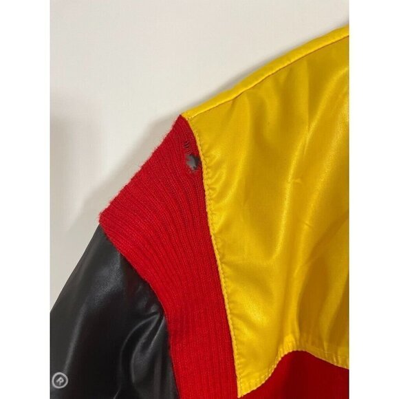 VTG Levi's Men's 70s 80s Raleigh SRC Selle Royal Diadora Cycling Jacket sz 46 - Picture 13 of 16